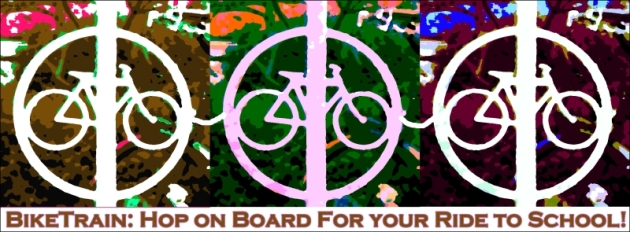Bike Train Poster